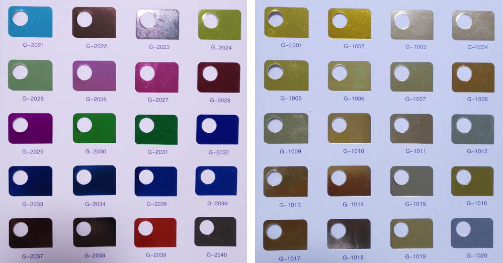 燙金材料 燙金材料